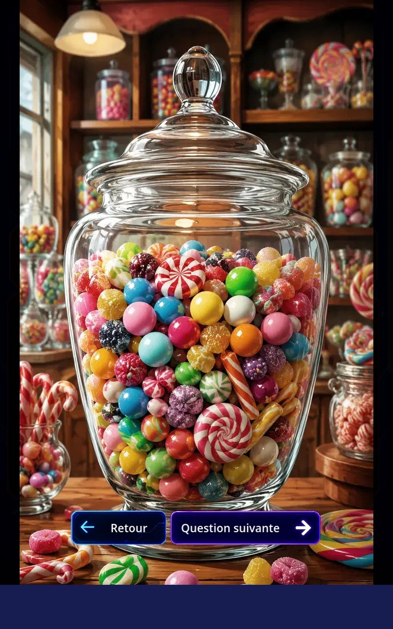 Illustration de bonbons dans Quizovore